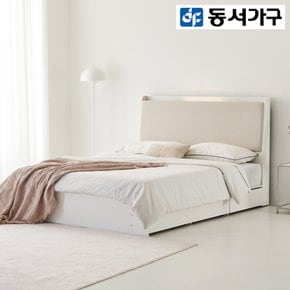 벨로나 LED 패브릭 Q침대 프레임 DF923188