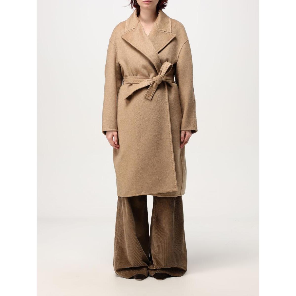 コート MAX MARA Woman Coat Camel 2421016135600 009 막스마라 Womans Coat Max Mara 2421016135600 Camel 009 [관
