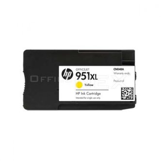 제이큐 HP 잉크 CN048ANO. 951XL 노랑대용량1500매