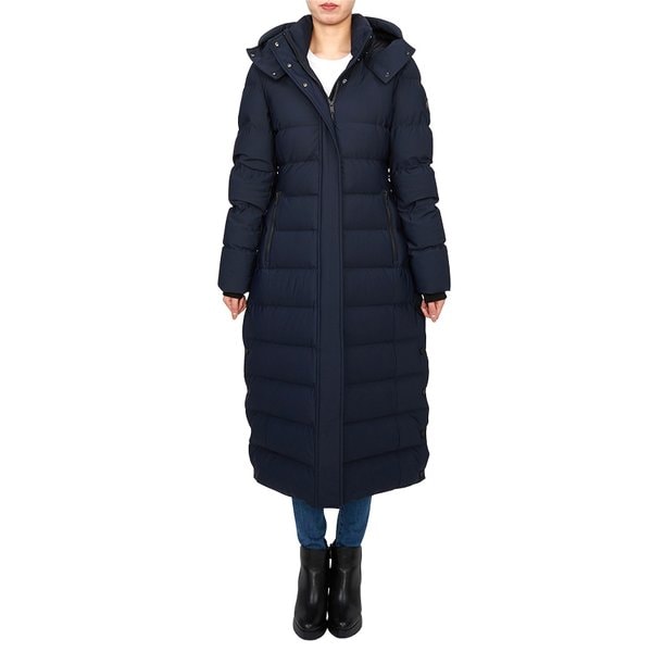 [부산점] 스크래치 조카다 여성 롱 패딩 점퍼 M34LP227N 833