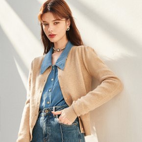 OZ Basic Wool Knit Cardigan