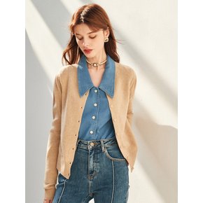 OZ Basic Wool Knit Cardigan