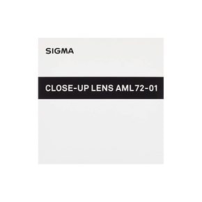 SIGMA 클로즈업 렌즈 AML72-01 930608