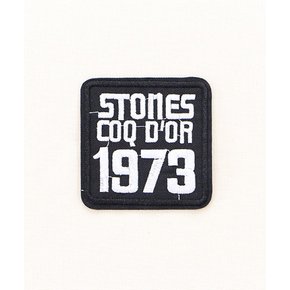 스톤즈 1973 봉제식 와펜_블랙 (72871)