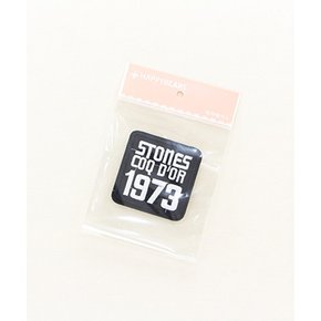 스톤즈 1973 봉제식 와펜_블랙 (72871)