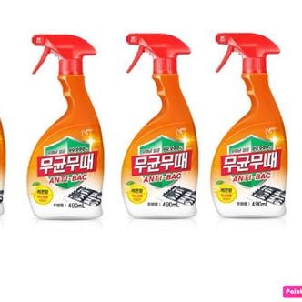 제이큐 무균무때안티박490mL x2 3묶음