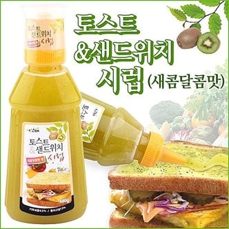  기본시럽480g(새콤달콤맛) x 1개 (W030271)