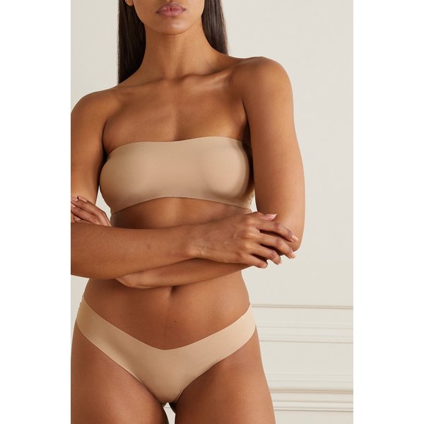 스트레치 텅 팬티 베이지 665933303565627