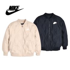 매장정품 나이키 NIKE 나이키키즈 스우시 봄버 덕다운 자켓 A244DM137P 1625911