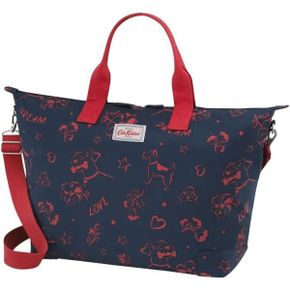 영국 캐스키드슨 토트백 Cath Kidston Foldaway Holiday Overnight Bag Holdall Inky Stanley in