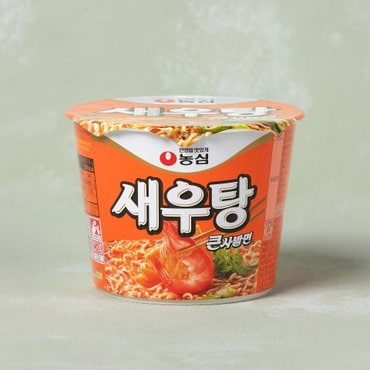 농심 새우탕 큰사발 115g