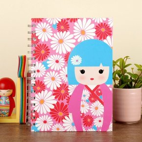 키미주니어 A5 Notebook - Bella (KJS0184) 벨라 A5 노트북