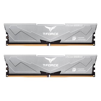 아이코다 팀그룹 T-Force DDR5-6000 32GB CL30 Vulcan ECO 패키지 메모리 (16Gx2) 서린