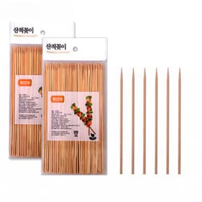 산적꽂이 18cm 대 영수 약100개 1497