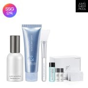 [단독] 에센셜 물 크림 50ml + 물랩핑 마스크 + 물크림8ml 2개 + 클렌징오일30ml + 코튼패드80매