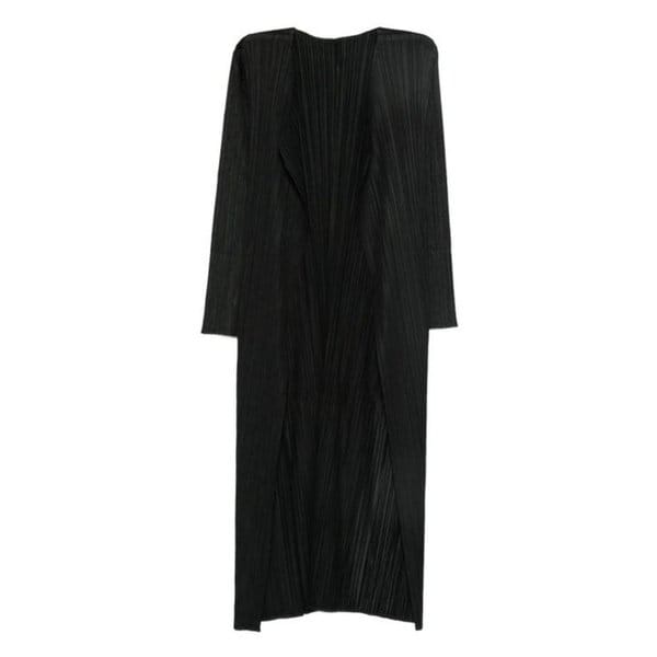 26SS 플리츠플리즈 가디건 PP66JA10915 BLACK DOM