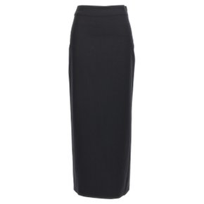 [루루 스튜디오] Womens Skirt SAMOSBLACK 3222375