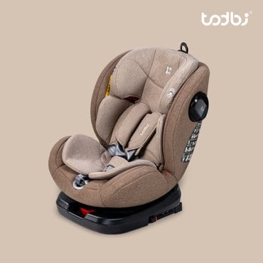 토드비 리보360 회전형 카시트(ISOFIX) 론다브라운