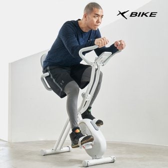 숀리 [공식인증리퍼]숀리 엑스바이크 E3 실내자전거 접이식 바이크 가정용 헬스 사이클 유산소 홈트 운