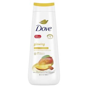 [해외직구] Dove 도브 글로잉 망고 아몬드 버터 바디 워시 591ml