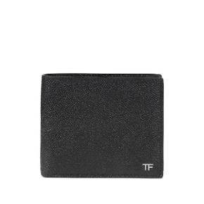 톰포드 YM228LCL081S NAA BLACK BIFOLD WALLET IN FLOWER LEATHER