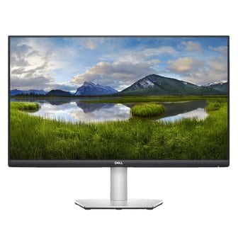 DELL 모니터 S2721QS 68.47cm(27) / 평면 / 4K UHD / IPS  / 60Hz / 99%sRGB / 3년보증