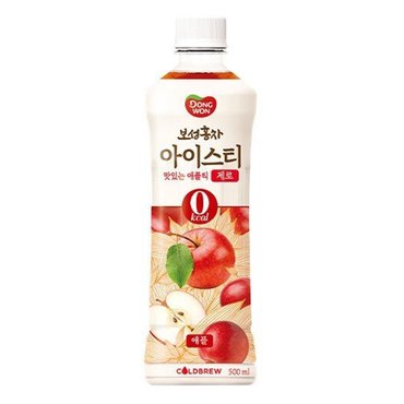  동원 보성홍차 아이스티 애플 제로 500ml 24입