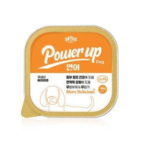 엘릿 파워업 강아지 캔 연어 100g 1개