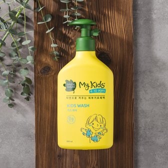 그린핑거 마이키즈 바스 500ml