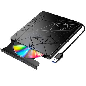 DVD USB3.0 DVDCD CDDVD 드라이브 외장 플레이어 휴대용 드라이브 읽기・쓰기 고속 조용한