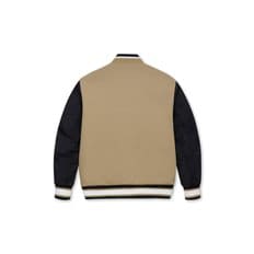 WAAC(왁골프)Men Waacky Varsity Jacket_WMUAA24623LBR