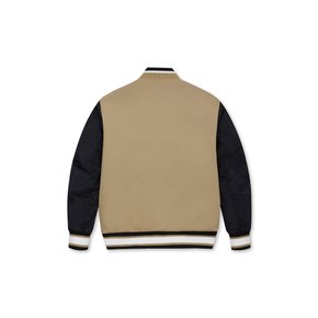 WAAC(왁골프)Men Waacky Varsity Jacket_WMUAA24623LBR