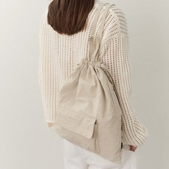 로서울 Monks backpack Macadamia