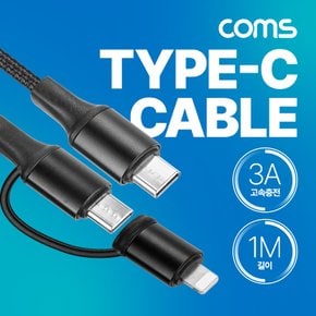 USB 3.1 Type C 꼬리물기 멀티 케이블 TB618