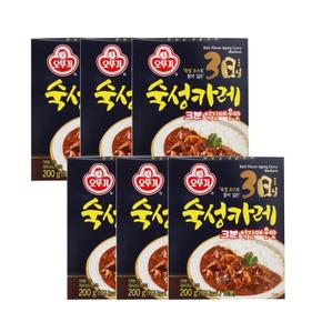 [오뚜기] 3일 숙성카레 3분 약간매운맛 200g 24개 (S11395102)