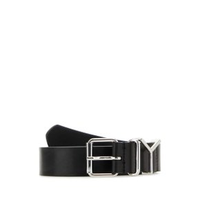 [Y프로젝트] Belt BELT1YS24S10 BLACKSILVER Black