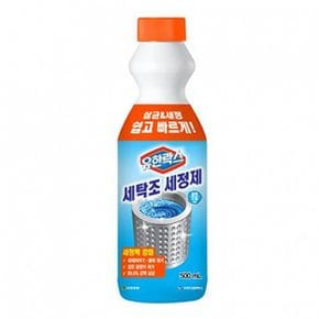 유한락스 세탁조세정제 500ml X ( 2매입 )