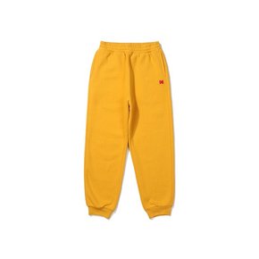 컬러킨즈 기모 조거 팬츠 키즈 YELLOW