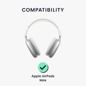 kwmobile Apple AirPods Max지원 케이스 - 헤드폰 충격 저항