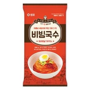 비빔 국수 밀키트 135g