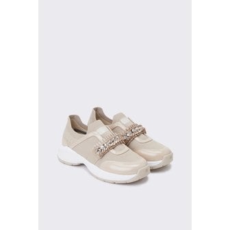 슈콤마보니 Gladys kint sneakers(beige)_DG4DS24005BEE