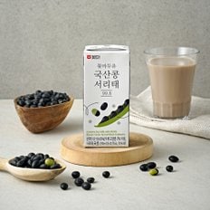 두유 국산콩 서리태 99.8(24입*2박스)