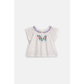 26SS 키즈 블라우스 BLOUSE PERLA GRI-S26-B0002