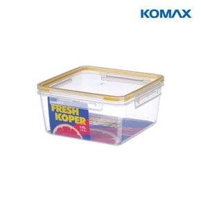 E 코멕스 프레시코퍼 정4호 1.75L 밀폐용기 냉장고정리 주방수납 엣지가드 네스팅