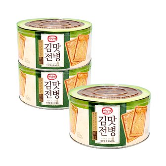  CW 청우 김맛전병 600g x 3개 / 김과자 추억의 과자