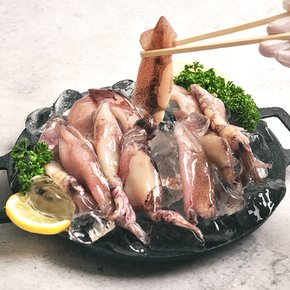 통찜용 총알 한치 500g (11~18미) * 3팩