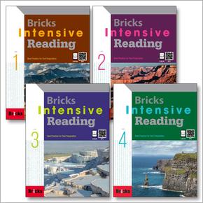 Bricks Intensive Reading 세트 (전4권) : 국제중 특목고 희망 예비중 고급 리딩 교재