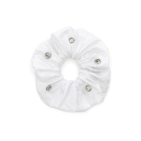 SCRUNCHIE / MID / EYELET / WS / WHITE