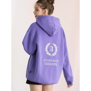 UNISEX LAUREL OVERSIZED HOODIE  BROWN