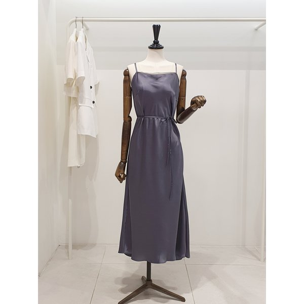 [파주점] 쥬크 주크 뷔스티에 끈벨트 섀틴 원피스 V262PSE944